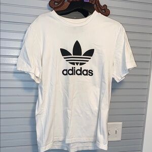 Adidas Men's White T-Shirt